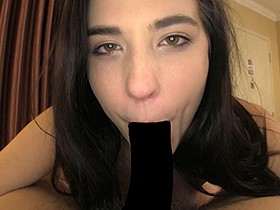 ロスでナンパした名門女子大生が弁護士を目指す才女にも関わらずチ●ポ大好き即パコOKのヤリマン女だった ジェナ（20歳）　サンプル画像10